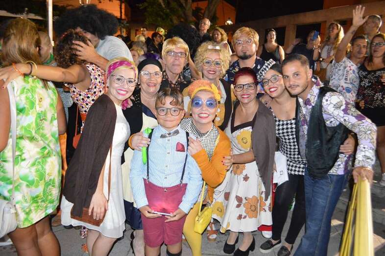 Imagen de archivo de una fiesta guateque de una edición pasada (Foto TA)